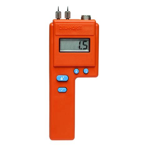 custom pin moisture meter|pin type moisture meter.